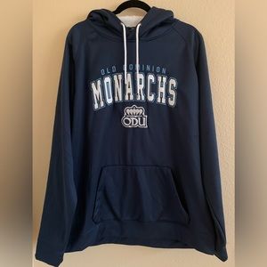 NWOT Old Dominion Monarchs men’s hoodie